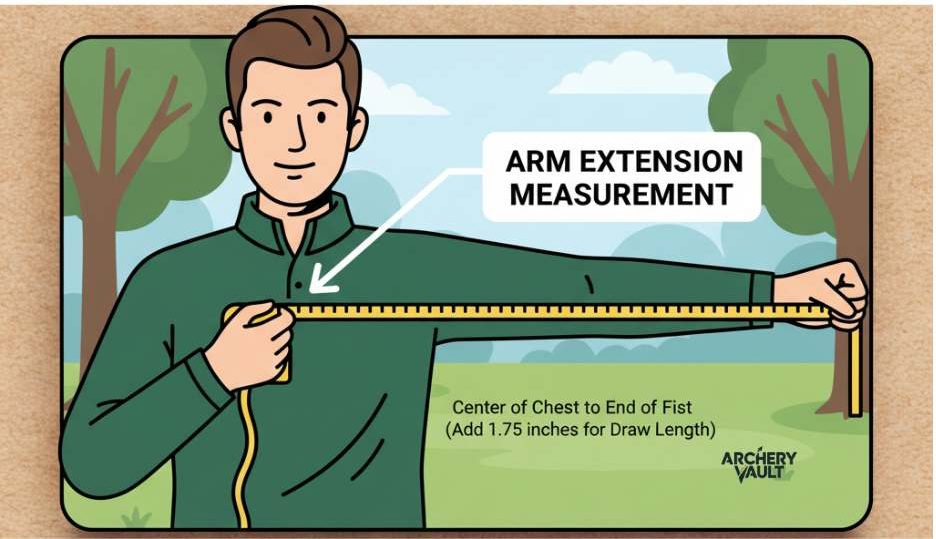 Arm-Extension-Method-Draw-Weight