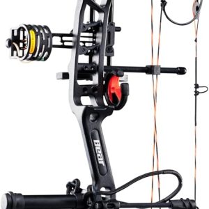 Bear Cruzer G4 Ready to Hunt Compound Archery Bow, 70lb. Draw Weight