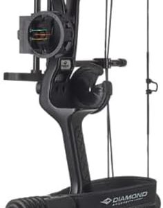 DIAMOND ARCHERY Edge XT Adjustable Accurate Stable Fully Accessorized Versatile Compound Hunting Bow - 50 lbs Draw Weight