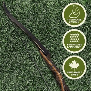 Samick Sage Archery Takedown Recurve Bow