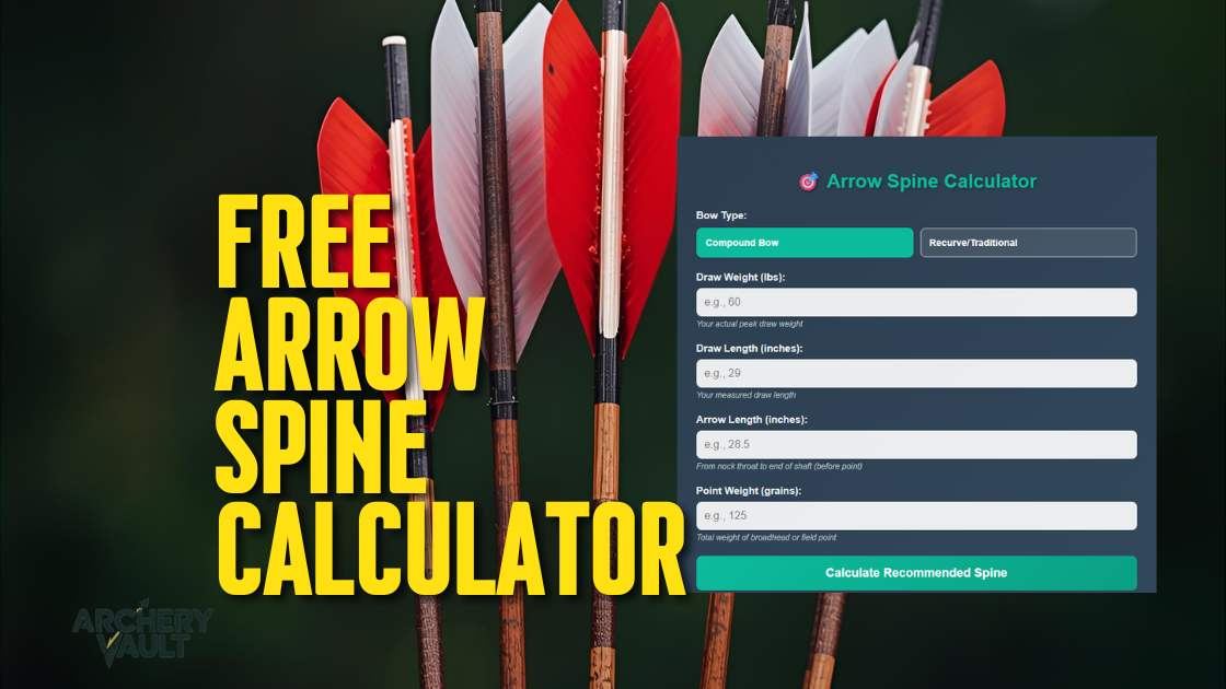 Arrow Spine Calculator: Match Your Shaft to Your Setup
