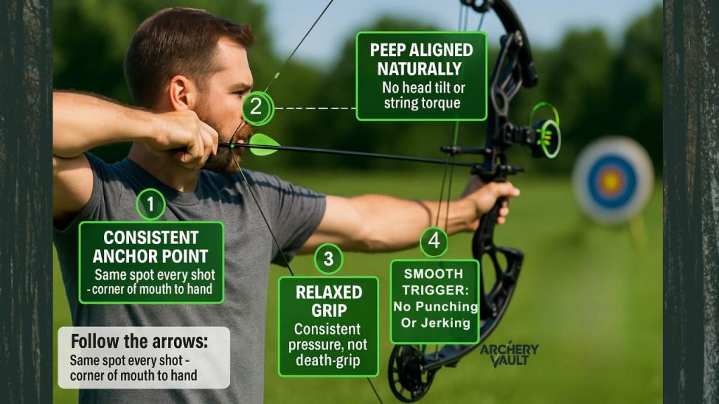 Common Bow Shooting Mistakes