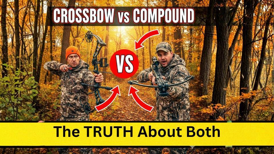 Crossbow Vs Compound Bow
