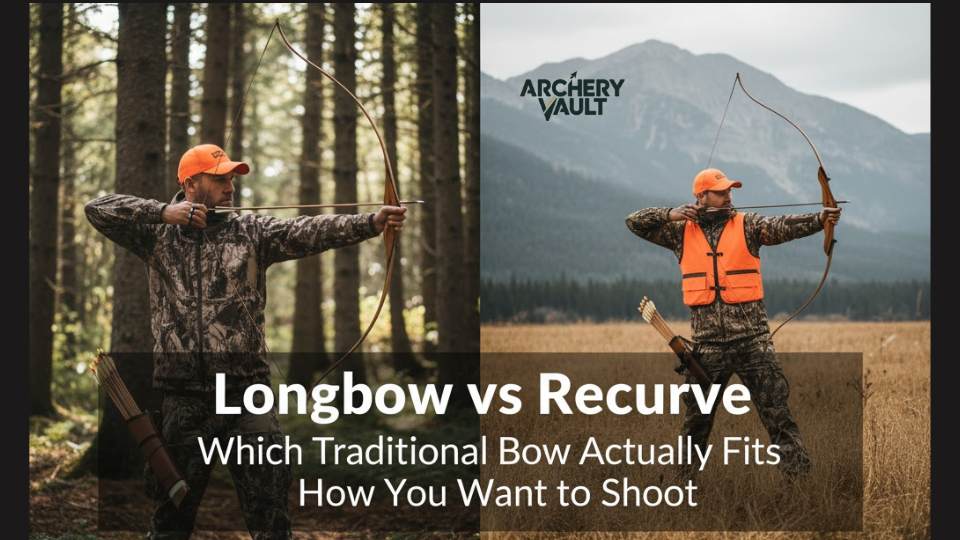 Longbow vs Recurve