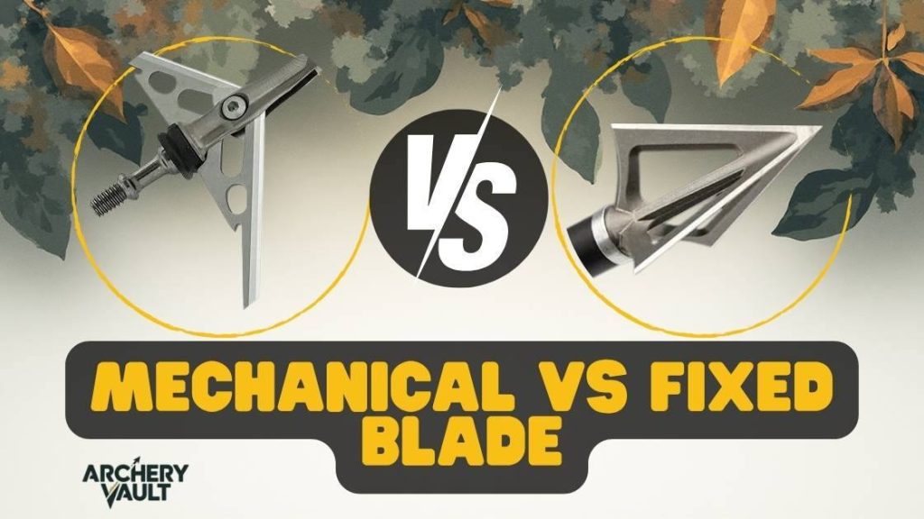 Mechanical vs Fixed Blade