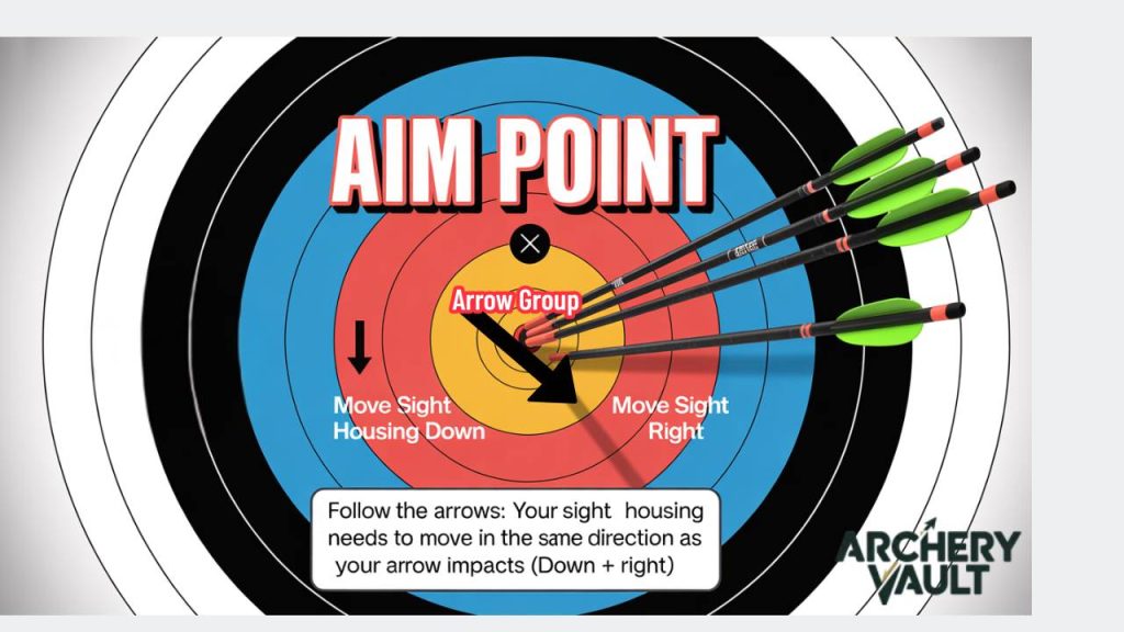 Set Your First Pin at 20 Yards