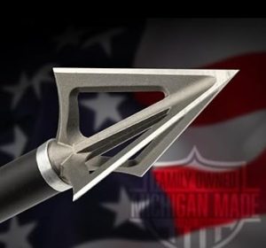 G5 Montec Broadheads - One-Piece Fixed Blade Hunting