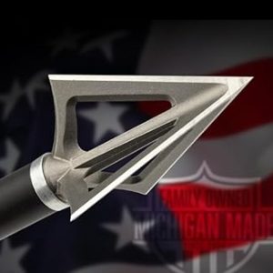 G5 Montec Broadheads - One-Piece Fixed Blade Hunting