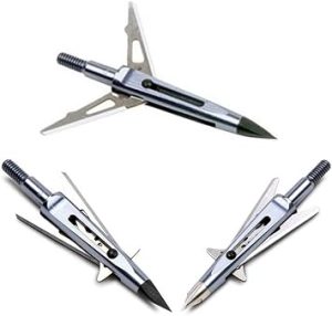 NAP Killzone Mechanical Broadheads