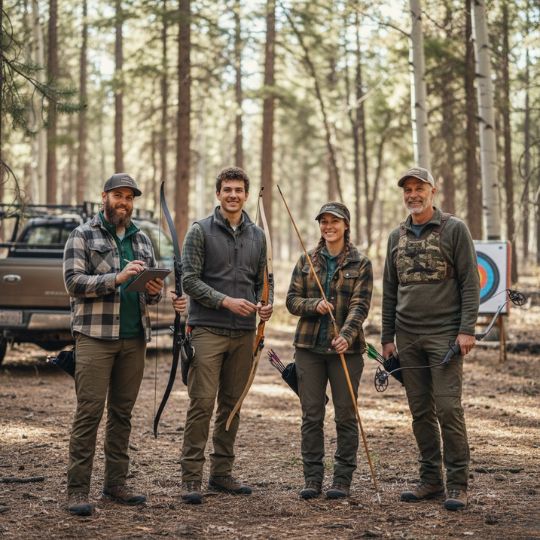 The Archery Vault Team